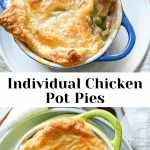 Pin for Individual Chicken Pot Pies.