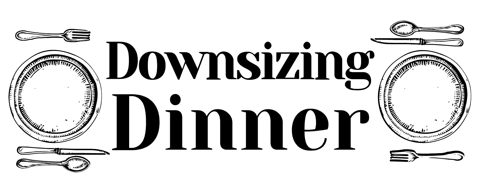 Downsizing Dinner Logo.