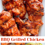 Pin for Grilled BBQ Chicken