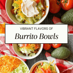 Version 2 pin for Burrito Bowls.
