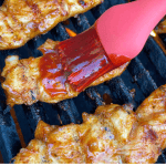 Pin for Grilled BBQ Chicken.
