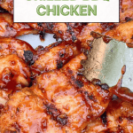 Version 1 pin for Grilled BBQ Chicken.