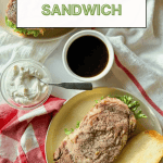 Pin for Prime Rib Sandwich.