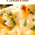 Pin for Mashed Potato Casserole.