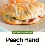Pin for Peach Hand Pies.