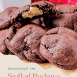 Pin for Stuffed Buckeye Cookies.