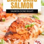 Pin for Bang Bang Salmon.