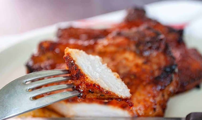 Bone in air fryer pork chops.