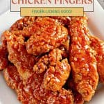 Pin for Sweet and Spicy Chicken Fingers.