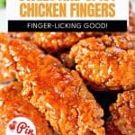 Pin for Sweet and Spicy Chicken Fingers.