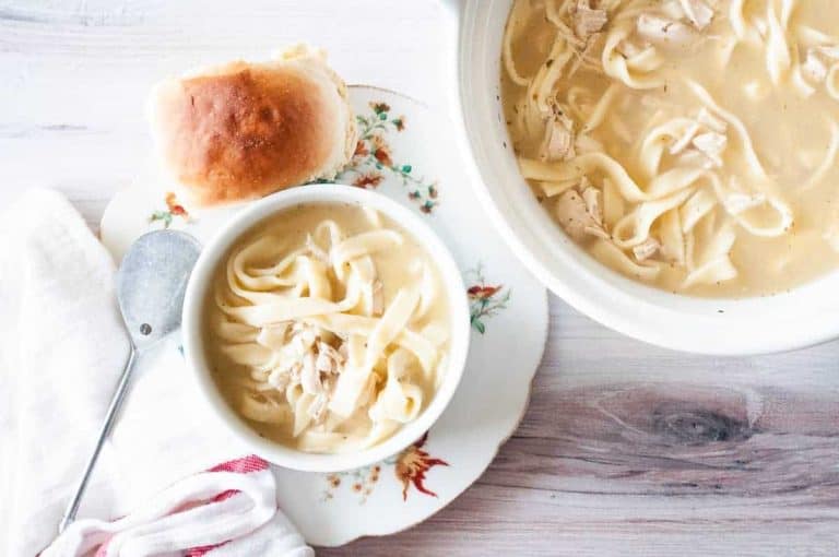Chicken and Noodles Instant Pot.