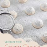 Pin for Cream Cheese Cookies.