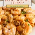 Pin for Air Fryer Walnut Shrimp.