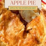 Pin for Puff Pastry Apple Pie.