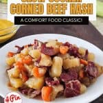 Pin for Slow Cooker Corned Beef Hash.