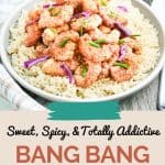 Pin for Bang Bang Shrimp.