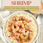 Pin for Bang Bang Shrimp.