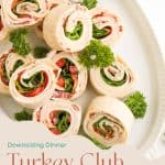 Pin for Turkey Clubhouse Pinwheels.