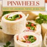 Pin for Turkey Clubhouse Pinwheels.