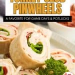 Pin for Turkey Clubhouse Pinwheels.