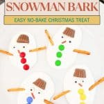 Pin for Melted Snowman Bark.