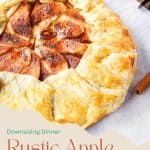 Pin for apple galette.