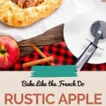 Pin for apple galette.
