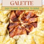 Pin for apple galette.