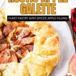 Pin for apple galette.