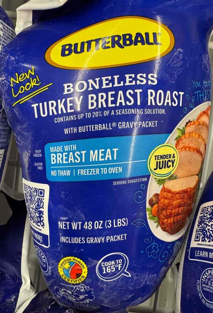 Butterball Turkey Breast.