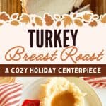 Pin for Turkey Breast Roast.