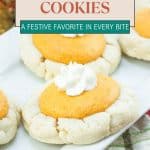 Pin for Pumpkin Pie Cookies.