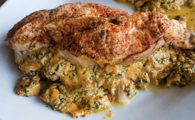 Ruth's Chris Chicken.