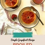 Pin for Broiled Grapefruit.