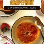 Pin for Broiled Grapefruit.