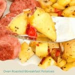 Pin for Oven Roasted Potatoes O'Brien.