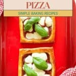 Pin for Puff Pastry Pizza.